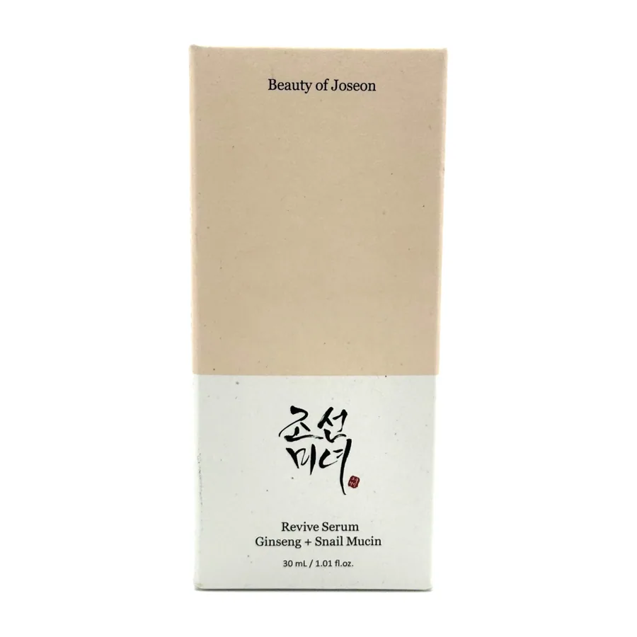 Beauty of Joseon BOJ Revive Serum Ginseng & Snail Mucin 30ml