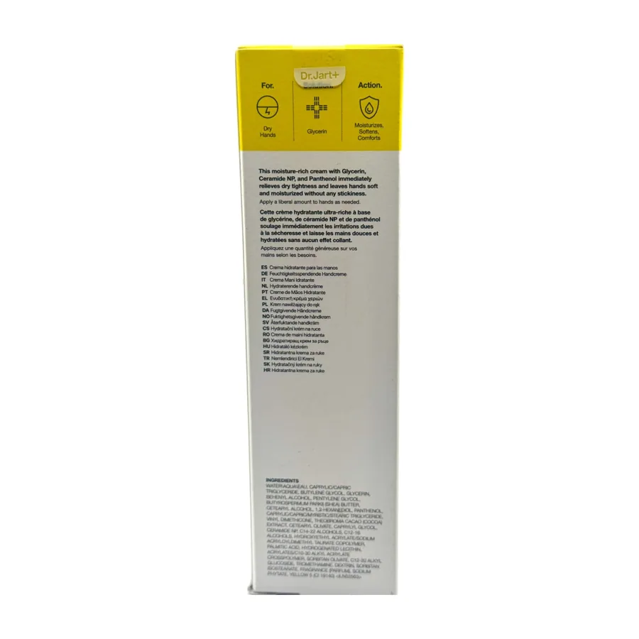 Dr.Jart+ Ceramidin Moisturising Hand Cream 100ml