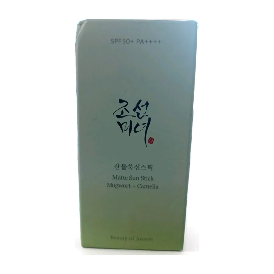 Beauty of Joseon Matte Sun Stick Mugwort + Camellia SPF50+ PA++++ 18g