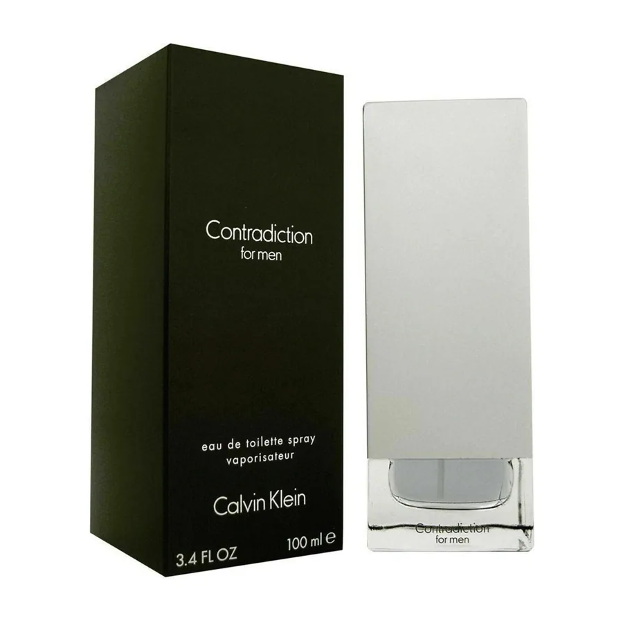 Calvin Klein Contradiction for Men Eau de Toilette Spray 100ml