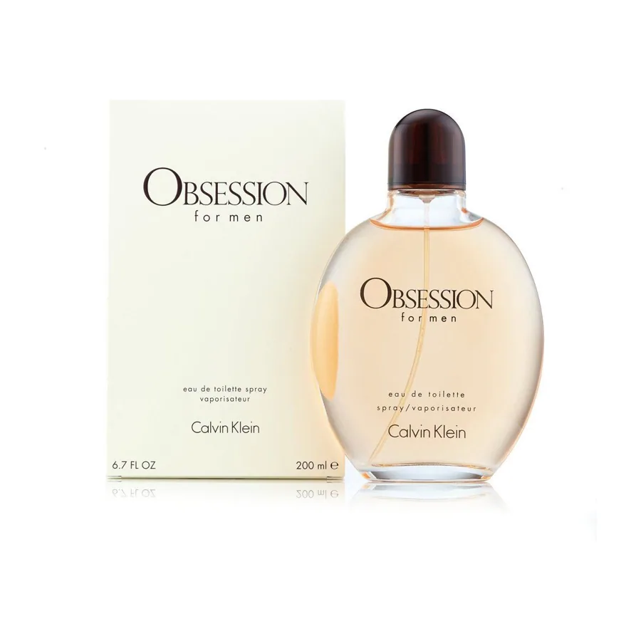 Calvin Klein Obsession for Men 200ml Eau de Toilette Spray