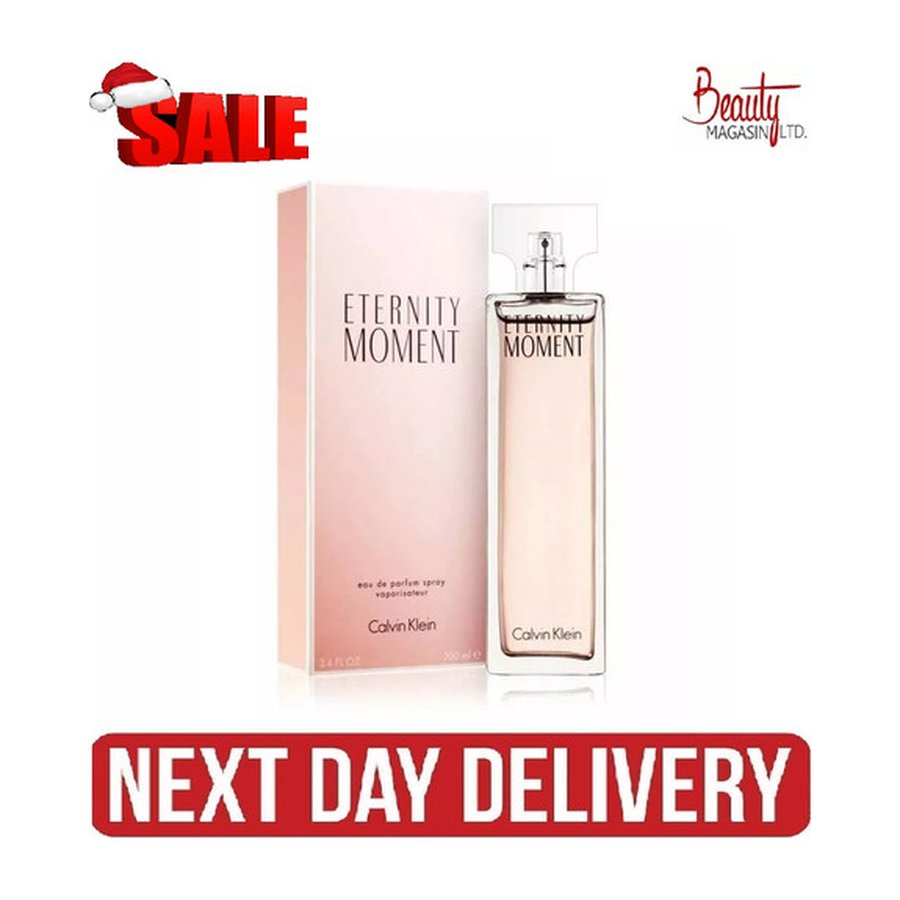 Calvin Klein Eternity Moment for Women Eau de Parfum 100ml