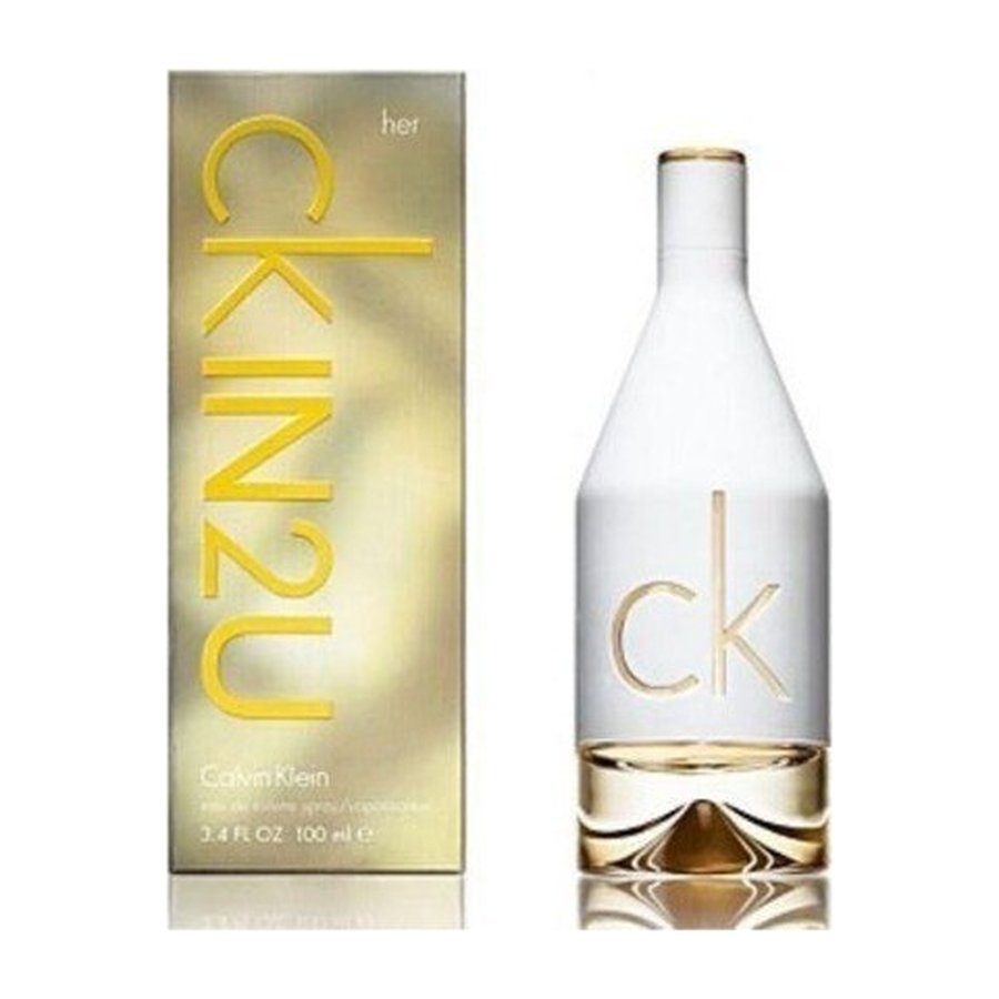 Calvin Klein Ckin2U for Women Eau de Toilette 100ml