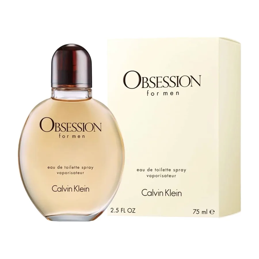 Calvin Klein Obsession for Men 75ml Eau de Toilette Spray