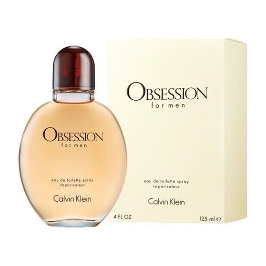 Calvin Klein Obsession for Men Eau de Toilette 125ml