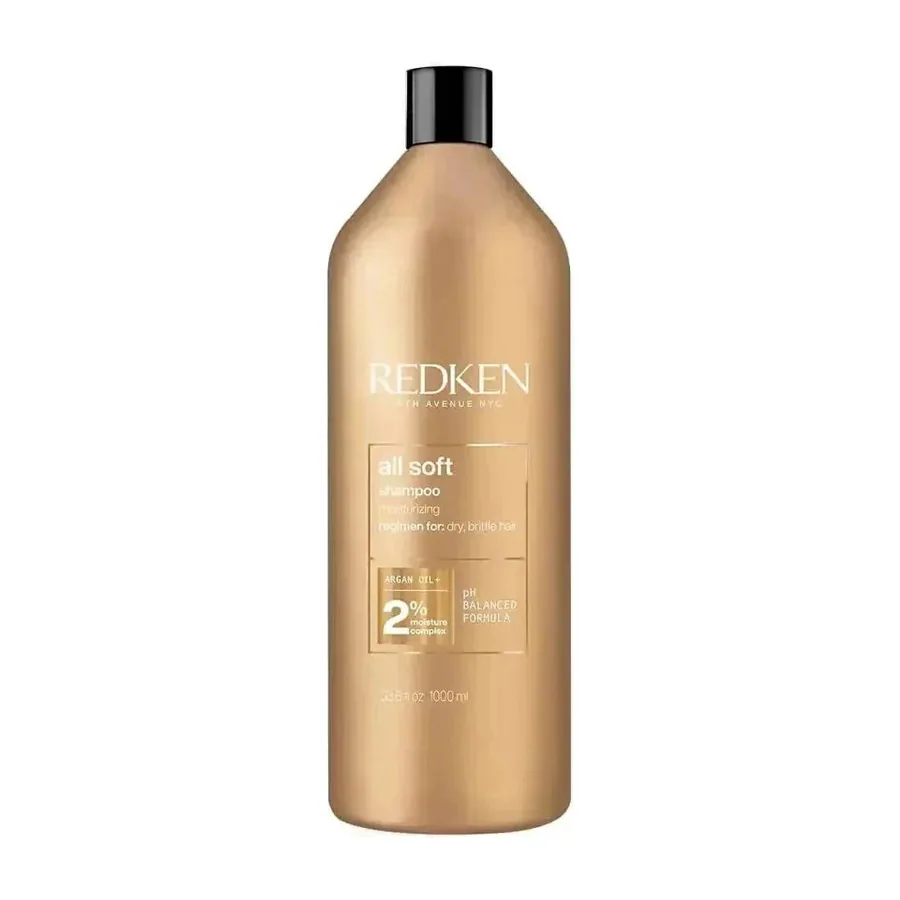 Redken All Soft Shampoo 500ml