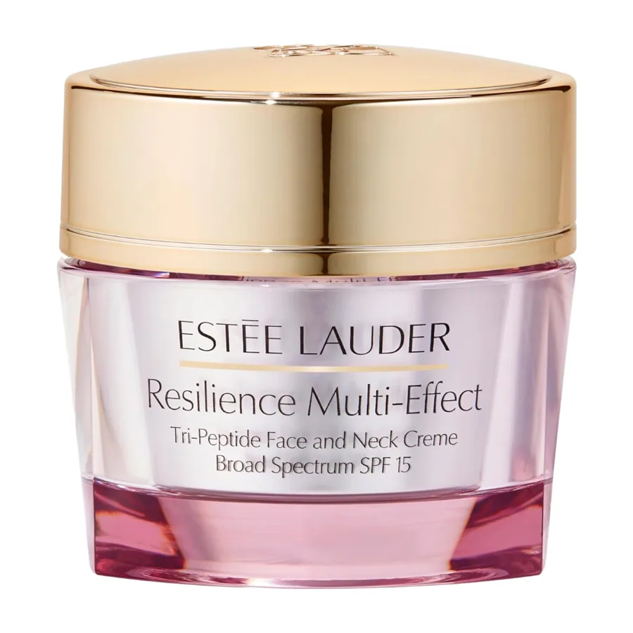 Estée Lauder Resilience Multi-Effect Tri-Peptide Face and Neck Crème SPF 15 for Dry Skin 50ml