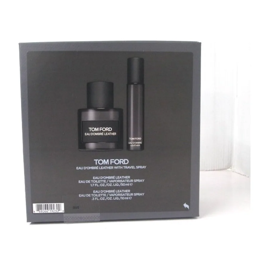 Tom Ford Eau D`ombre Leather Eau de Toilette Spray 50ml + Eau de Toilette Spray 10ml Tr
