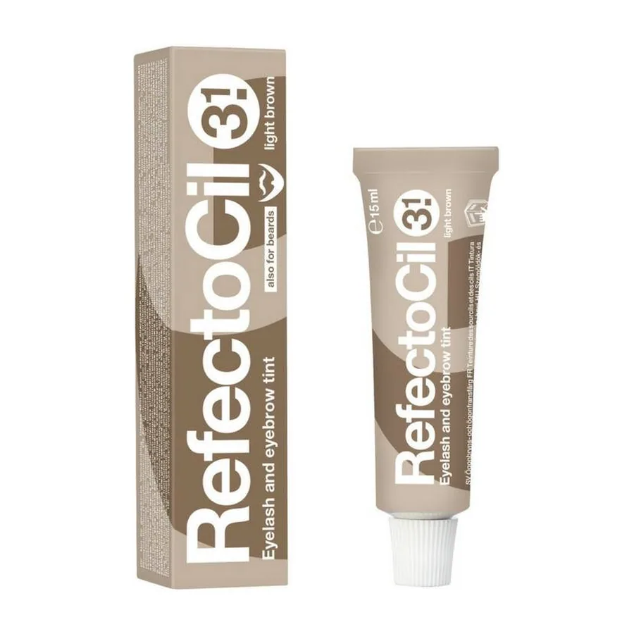 RefectoCil Eyelash and Eyebrow Tint Natural Brown 15ml