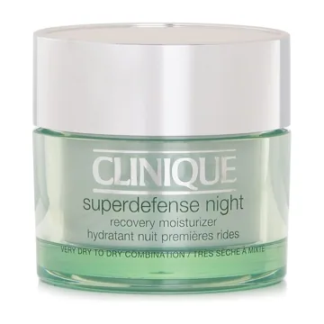 Clinique Superdefense Night Recovery Moisturizer Very Dry to Dry Combination 50ml