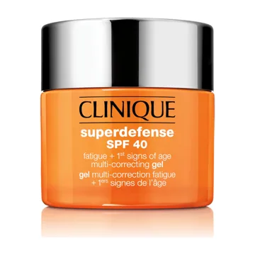 Clinique Superdefense SPF 40 Fatigue + 1st Signs of Age Multi-Correcting Gel 50ml