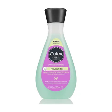 Cutex Nourishing Nail Polish Remover 200ml