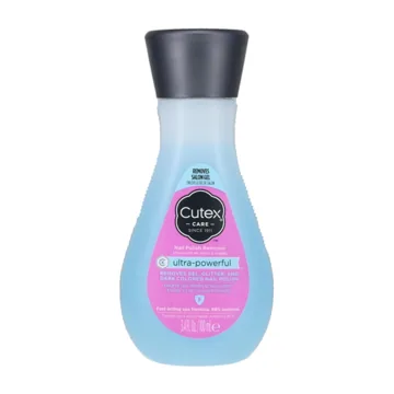 Cutex Ultra-Powerful Nail Polish Remover 100ml