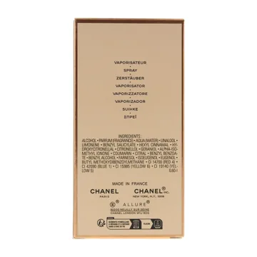 CHANEL Allure Sensuelle Eau de Parfum 100ml