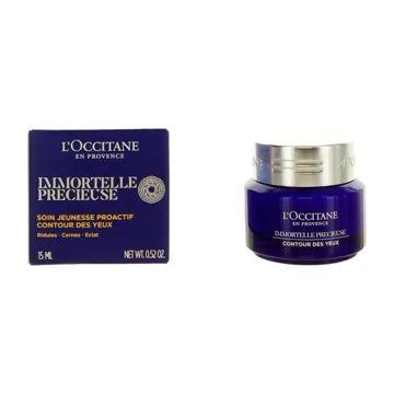 L'OCCITANE Immortelle Précieuse Eye Balm 15ml