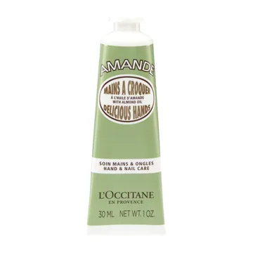 L'Occitane Amande Almond Hand & Nail Care Cream 30ml