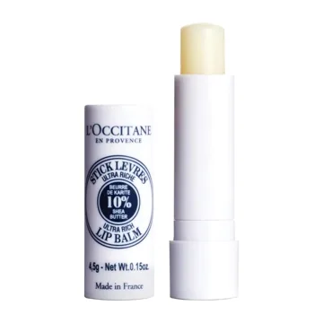 L'Occitane en Provence Shea Butter Ultra Rich Lip Balm Stick 4.5g