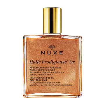NUXE Huile Prodigieuse Or Multi-Purpose Shimmering Dry Oil 50ml