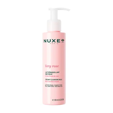 NUXE Very Rose Creamy Cleansing Milk 200ml