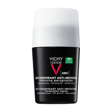 Vichy Homme 48H Anti-Perspirant Extra Sensitive Roll-On 50ml