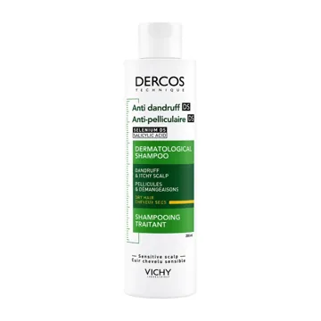 Vichy Dercos Anti-Dandruff Sensitive Shampoo 200ml