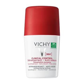 Vichy Clinical Control 96H Antiperspirant Roll-On 50ml