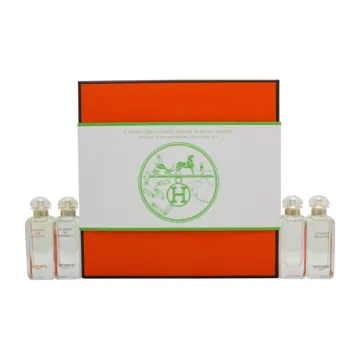 Hermès Les Jardins Eau de Toilette 4 x 7.5ml