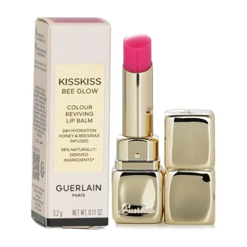 Guerlain KissKiss Bee Glow Lip Balm 458 Pop Rose 3.2g