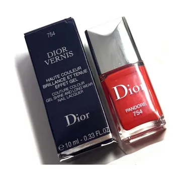 Dior Vernis Nail Lacquer 999 Rouge 10ml