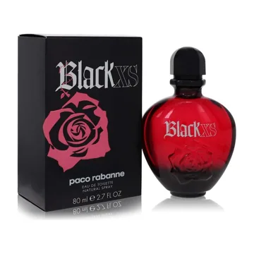 Paco Rabanne Black XS for Her Eau de Toilette Spray 80ml