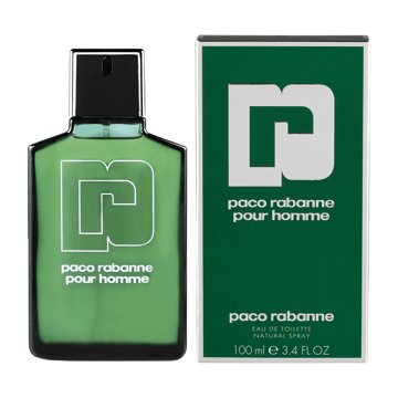 Paco Rabanne Pour Homme 100ml Eau de Toilette Spray