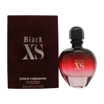 Paco Rabanne Black XS for Her Eau de Parfum Spray 80ml