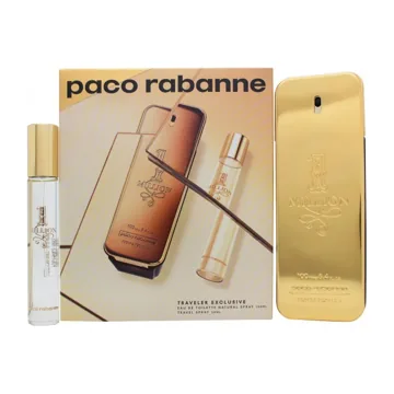 Paco Rabanne 1 Million Eau de Toilette Spray 100ml + Eau de Toilette Spray 20ml