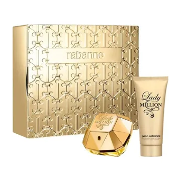 Paco Rabanne Rabanne Lady Million 80ml Eau de Parfum Spray / 20ml Eau de Parfum Spray