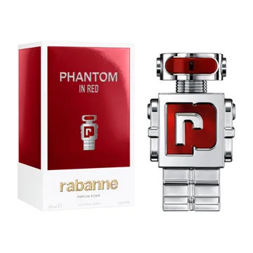 Paco Rabanne Phantom In Red Parfum Elixir 100ml