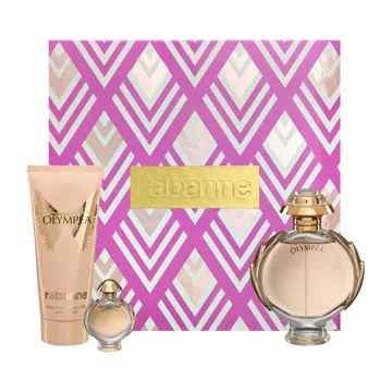 Paco Rabanne Rabanne Olympea 80ml Eau de Parfum Spray / 6ml Eau de Parfum Spray / 100ml Body Lotion