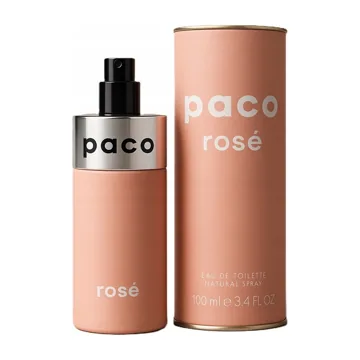 Paco Rabanne Rabanne Paco Rose 100ml Eau de Toilette Spray