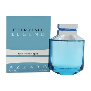 Azzaro Chrome Legend Eau de Toilette Spray 75ml