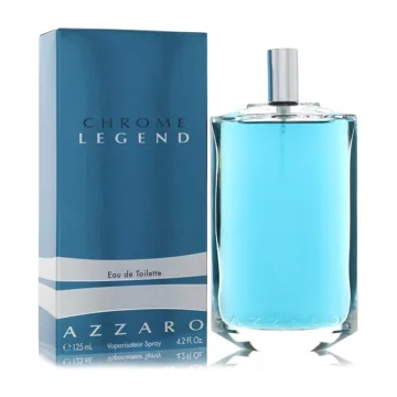 Azzaro Chrome Legend Eau de Toilette Spray 125ml