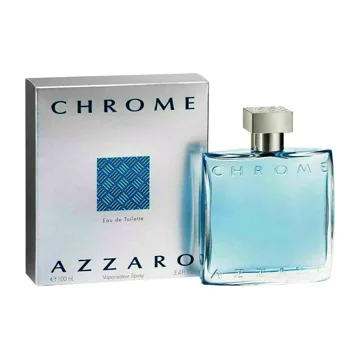 Azzaro Chrome Eau de Toilette Spray 100ml