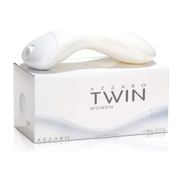 Azzaro Twin for Women Eau de Toilette Spray 80ml