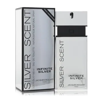Jacques Bogart Silver Scent Infinite Silver 100ml Eau de Toilette Spray