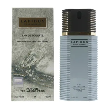 Ted Lapidus Pour Homme Eau de Toilette Spray 100ml