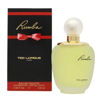 Ted Lapidus Rumba Eau de Toilette Spray 100ml