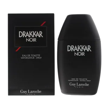 Guy Laroche Drakkar Noir for Men Eau de Toilette 200ml