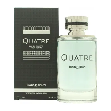 Boucheron Quatre Pour Homme Eau de Toilette Spray 100ml