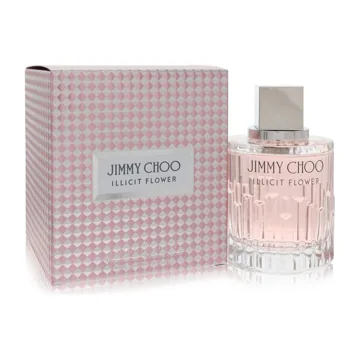 Jimmy Choo Illicit Flower Eau de Toilette Spray 100ml