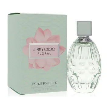 Jimmy Choo Floral Eau de Toilette Spray 60ml