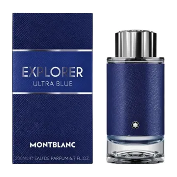 Montblanc Explorer Ultra Blue Eau de Parfum Spray 200ml