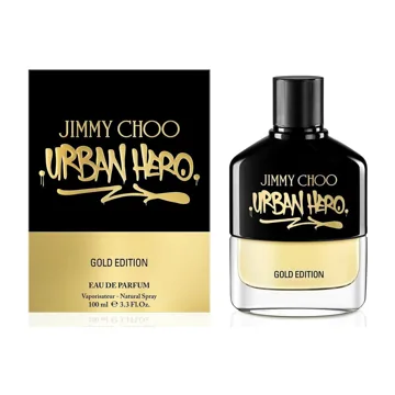 Jimmy Choo Man Urban Hero Gold Edition Eau de Parfum 100ml